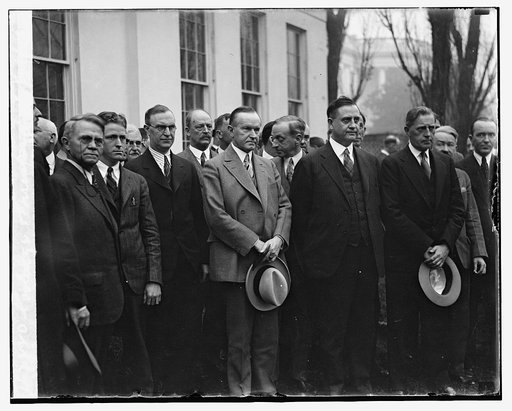 Coolidge & correspondents, 2/26/29