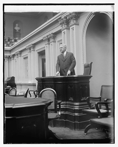 Sen. Geo. H. Moses, 2/26/29