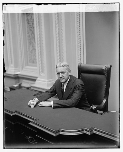 Sen. Geo. H. Moses, 2/26/29