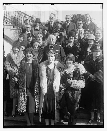 Mrs. Coolidge & Hazel Arth, [2/12/29