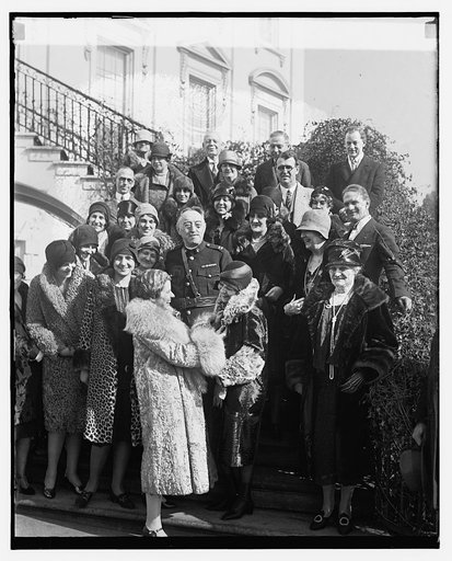Mrs. Coolidge & Hazel Arth, [2/12/29