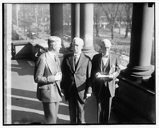 Secty. Good swearing in, [3/6/29
