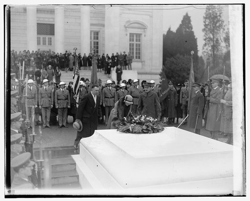 Ceremony at Arlington