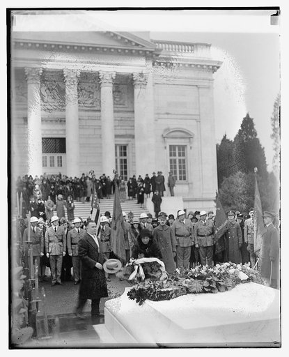 Ceremony at Arlington