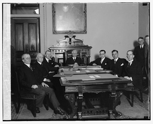 Signing the Kellogg Treaty, 3/2/29