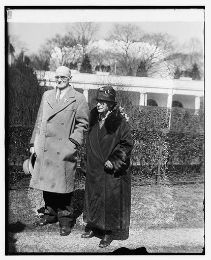 Newt Butler & Mrs. J.K. Carrons, 3/6/29