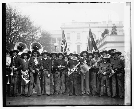 Cowboy band, 3/5/29