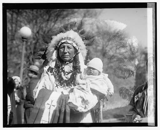 Chief Spotted Crow, 3/6/29