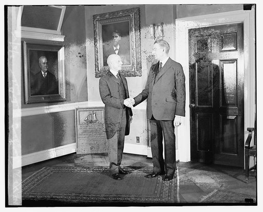 Chas. F. Adams & Curtis D. Wilbur, 3/5/29