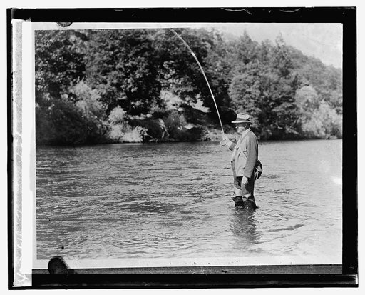 Hoover fishing
