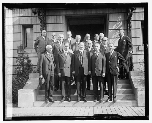 Hoover with Nat. Export Com.