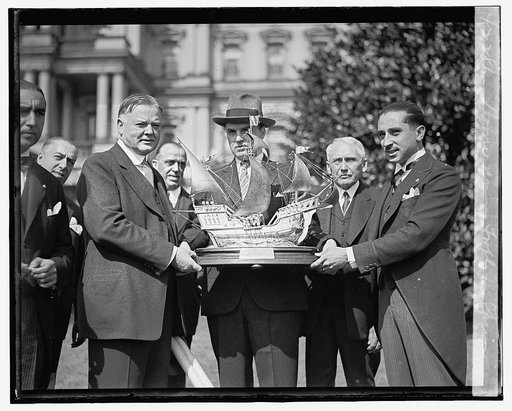 Hoover naming trophy for Spain