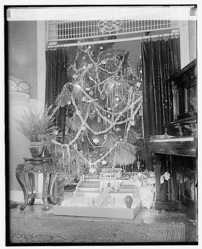 H.E.F. Christmas tree
