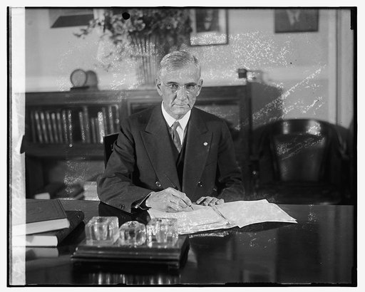 Arthur M. Hyde, [2/6/29