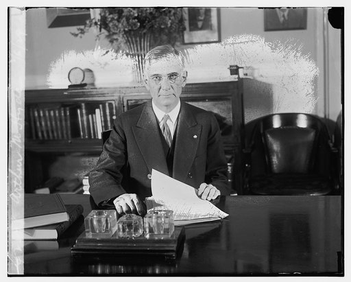 Arthur M. Hyde, 2/6/29