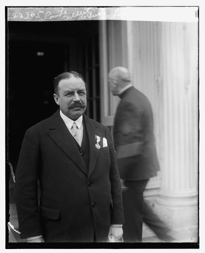 Counte Gilbert de Pusy de Lafayette, 3/21/29