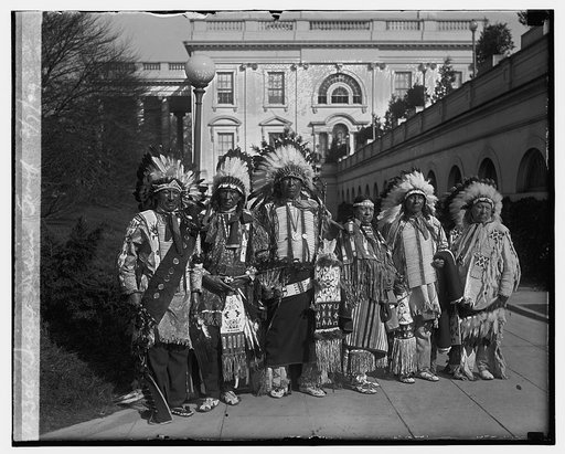 Sioux Indian group, 3/7/29