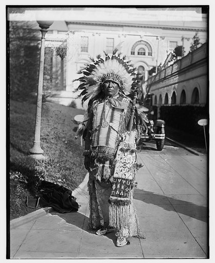 Chief Dan'l Pretty Bird, 3/7/29