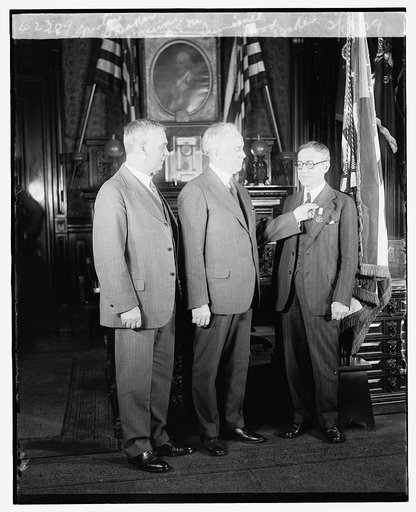 Newton D. Baker, McInns, D.S.M. Sumerall Good Baker, 3/13/29