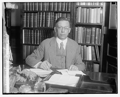Walter H. Newton, 3/16/29