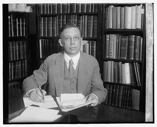 Walter H. Newton, [3/16/29