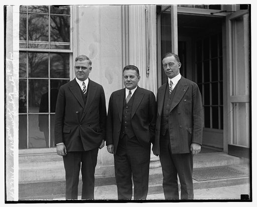 Geo. A. Kerson, Laurence Richey, Walter H. Newton, [3/21/29