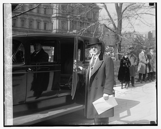 P.M.S. Walter F. Brown, 3/8/29
