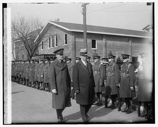 Jas. W. Good at Fort Myer, 3/8/29