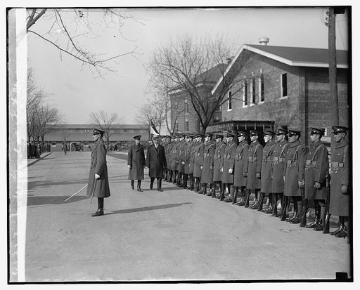 Jas. W. Good at Fort Myer, [3/8/29