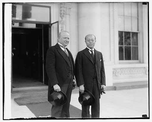 Nelson T. Johnson & Mr. Chao Chu Wu, 3/25/29