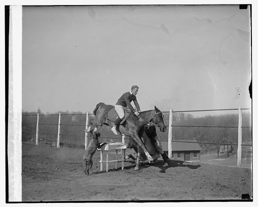 Monkey Drill, Ft. Myer, 3/13/29