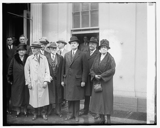 Inaugural Committee at W.H., 3/13/29
