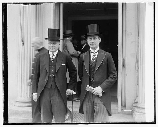 Dr. W. Bostrom & Capt. Ainar, Paul Lundborg, 3/21/29
