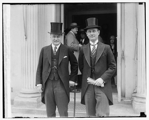 Dr. W. Bostrom & Capt. Ainar, Paul Lundborg, 3/21/29