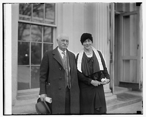 Sen. Duncan U. Fletcher & Ruth Bryan Owens, 3/18/29