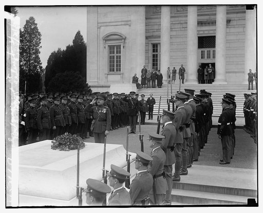 Royal Belgian Band at Arlington, 3/21/29
