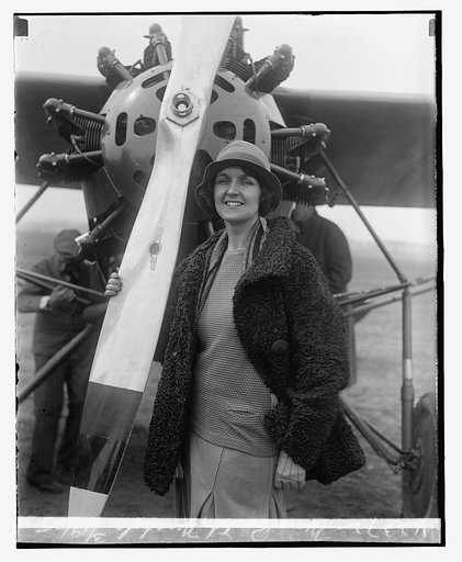 Miss Ruth Nichols, 3/19/29