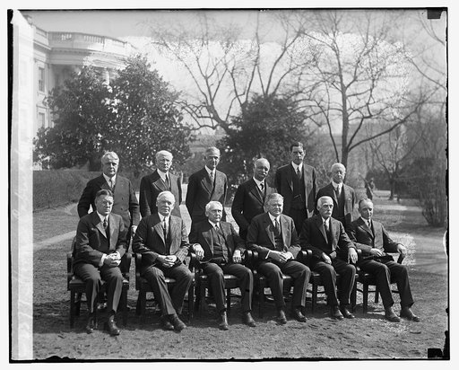 Hoover Cabinet, 3/8/29