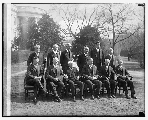 Hoover Cabinet, [3/8/29