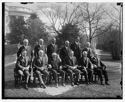 Hoover Cabinet, 3/8/29