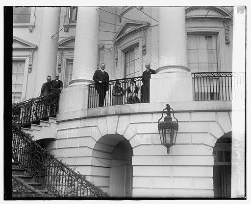 Royal Belgian Band at White House, 3/21/29