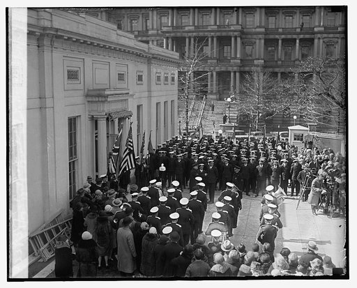 Royal Belgian Band at White House, 3/21/29