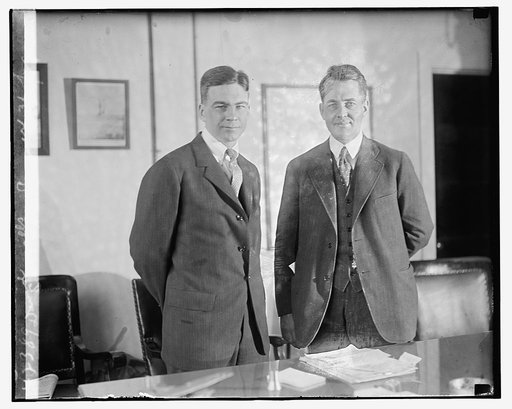 David S. Ingalls & Edw. P. Warner, 3/15/29