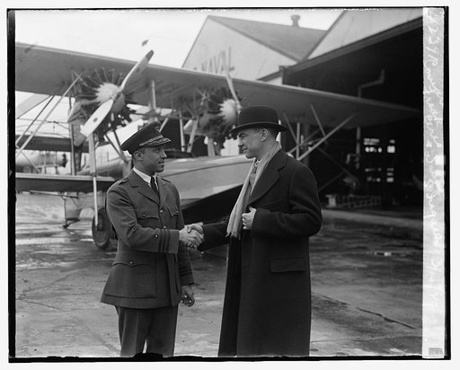 Comdr. Fredk. Ceres & David S. Ingalls, 3/15/29