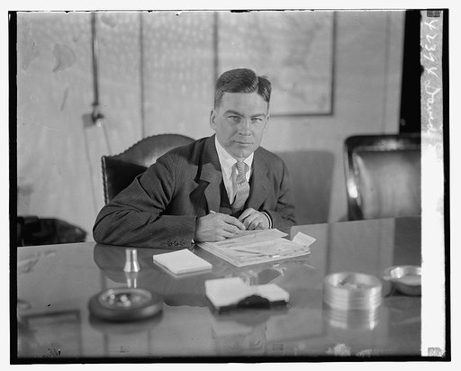 Davis S. Ingalls, 3/15/29