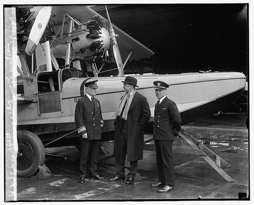 Moffett, Ingalls, Cmdr. D.C. Watson, 3/15/29