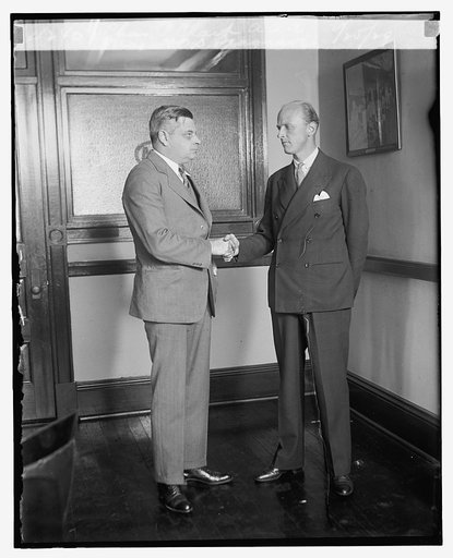 Chas. P. Clark, A.A.A., Maj. H.O.D. Seagrave, 2/25/29