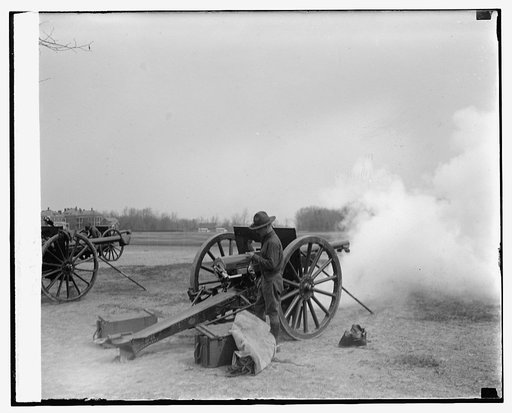 Salute to Marshall Foch, 3/27/29