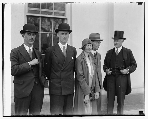 Maj. O.H.D. Seagrave & party, 3/28/29