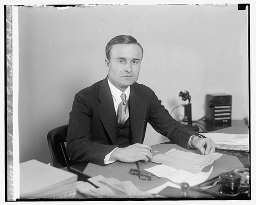 Northcutt Ely, Ex. Asst. to Secty. Interior, 3/20/29